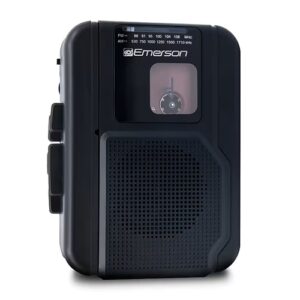 Emerson EPC-1001 Portable Cassette Player And Recorder