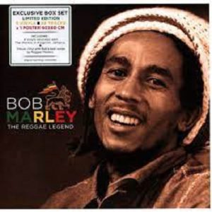 Bob Marley The Reggae Legend 5LP 1 poster 60x60 limited