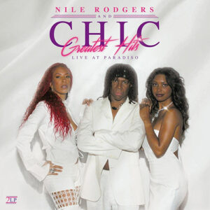 Chic Greatest Hits Live At Paradiso 2LP Import