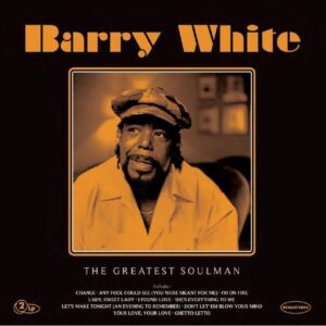 Barry White The Greatest Soulman 2LP Import