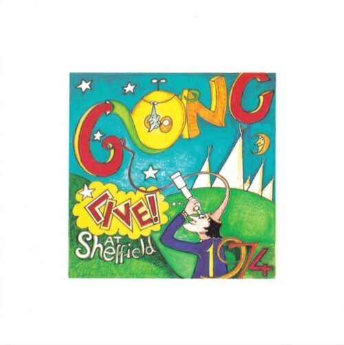 Gong Live! At Sheffield 1974 2LP Colored Vinyl