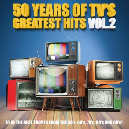 Various Artists 50 Years Of Tv's Greatest Hits V.2