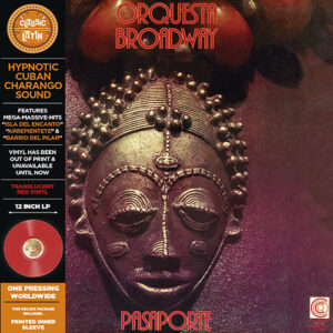 Orquesta Broadway Pasaporte colored Red Deluxe Edition