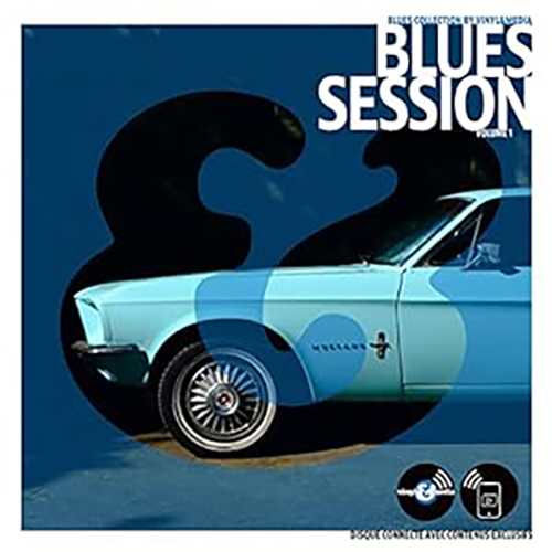 Various Artists Blues Blues Session Music On Vinyl Various