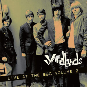 The Yardbirds Live At The BBC Volume II 2LP 180 Gram