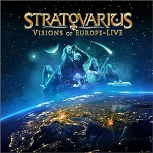 Stratovarius Visions Of Europe Live 3LP