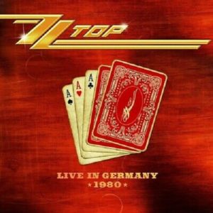 ZZ Top Live In Germany 1980