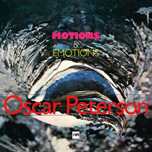 Oscar Peterson Motion & Emotions Limited Blue Vinyl