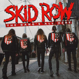 Skid Row The Gang's All Here Limited Red LP