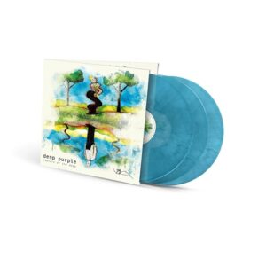 Deep Purple Rature Of The Deep 3LP Clear Vinyl Blue