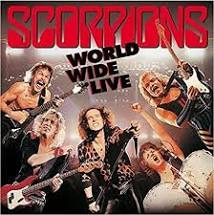 Scorpions World Wide Live 2LP 50th Anniversary deluxe