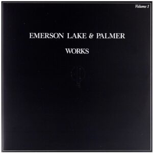 Emerson,lake & Palmer Works 1 2LP United Kingdom Import