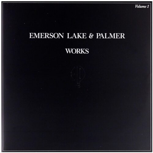 Emerson,lake & Palmer Works 1 2LP United Kingdom Import