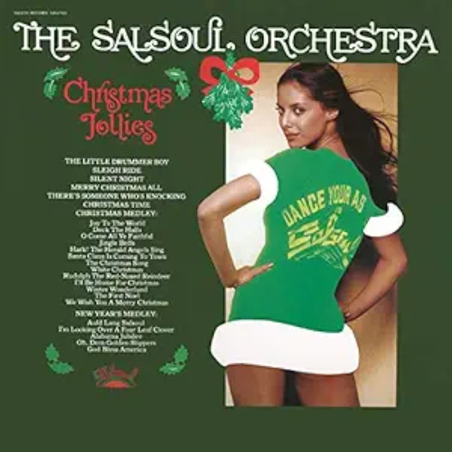 The Salsoul Orchestra Christmas Jollies Red Vinyl