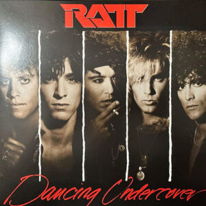 Ratt Dancing Undercover Colored Vinyl Red White 