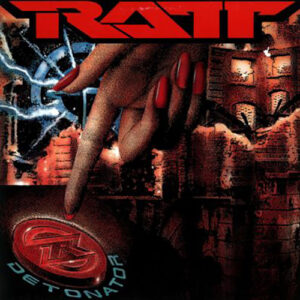 Ratt DetOnator Limited Edition  ColoRed Vinyl Red