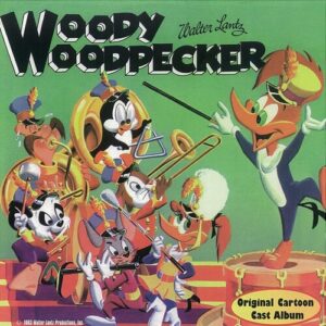 The Golden Orchestra Woody Woodpecker