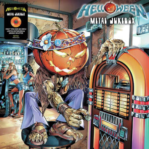 Helloween Metal Jukebox Limited Edition Red & Orange