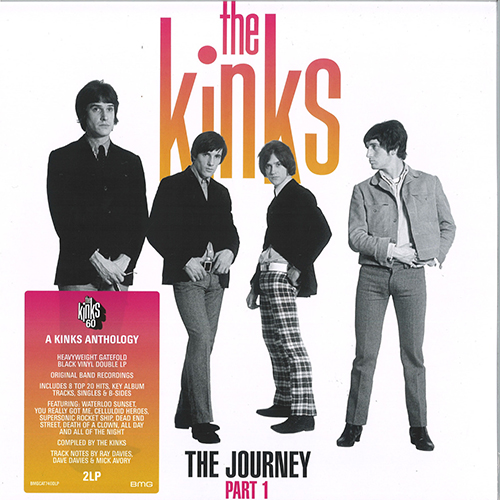 The Kinks The Journey Part 1 2LP