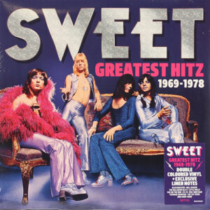Sweet Greatest Hitz:the Best Of Sweet 1969-1978 2LP