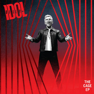 Billy Idol The Cage Limited Edition Red Vinyl
