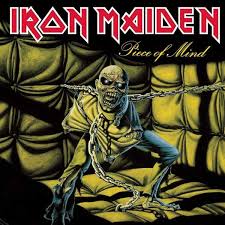 Iron Maiden Piece Of Mind 180 Gram Vinyl 2015 Remastered