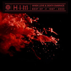 Him When Love And Death Embrace 2LP Vinyl White