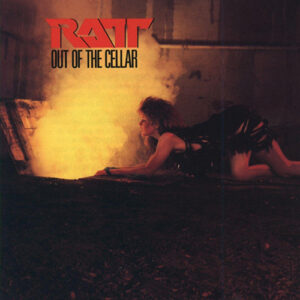 Ratt Out Of The Cellar 2LP Colored Vinyl Red bla