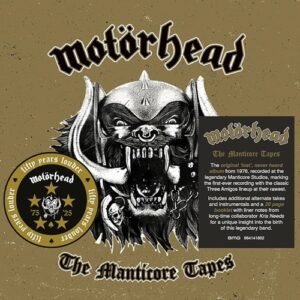 Motorhead The Manticore Tapes