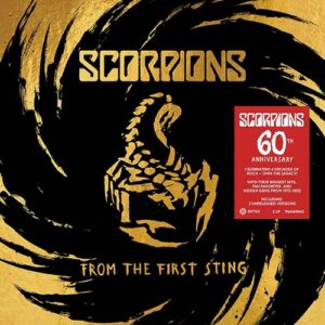 Scorpions From The First Sting 2LP