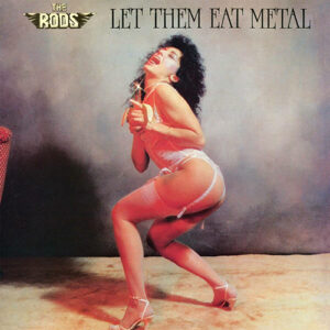 The Rods Let Them Eat Metal Purple Vinyl