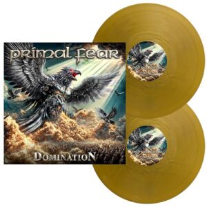 Primal Fear Domination 2LP Colored Vinyl Amber