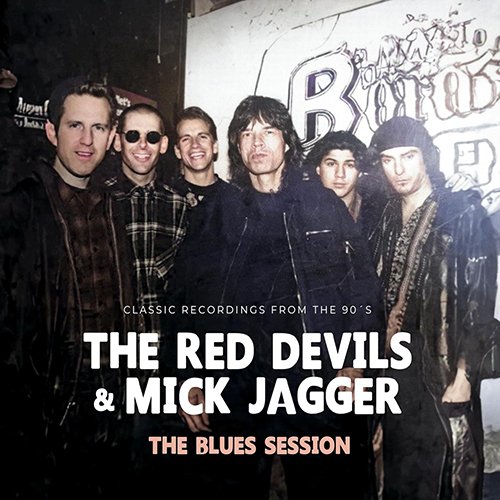 The Red Devils & Mick J Blues Session Colored Vinyl White