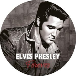 Elvis Presley Foverer limited Edition Picture Disc Vinyl