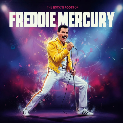 Freddie Mercury The Rock N Roots Of Colored Vinyl White