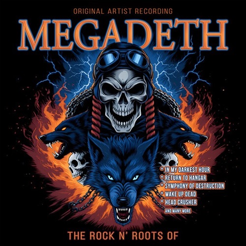Megadeth The Rock N Roots Of Colored Vinyl Orange