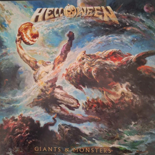 Helloween Giants & Monsters 2LP Colored Vinyl Blue