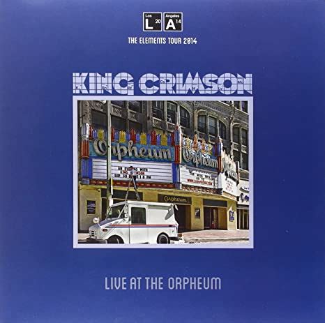 King Grimson Live At The Orpheum (200g japan import)