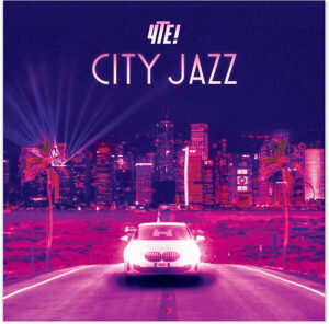 4te! City Jazz! Colored Vinyl Purple 180g