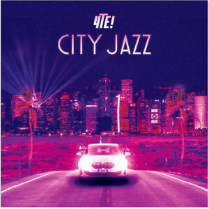 4te! City Jazz! Colored Vinyl Purple 180g