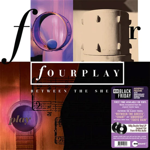 Fourplay Between The Sheets 2LP 30th Anniversary rem