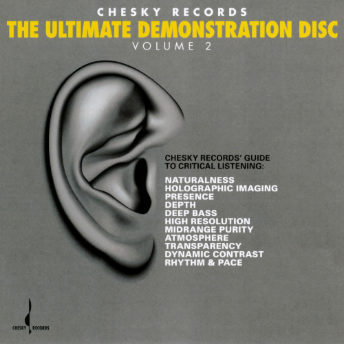Various Artists Chesky The Ultimate Demonstration V.2 2LP