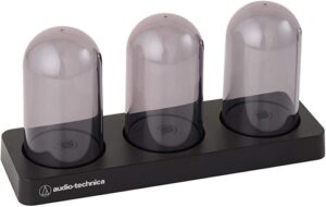 Audio Technica AT6003R 3 Set Headshell Cartridge storage ca