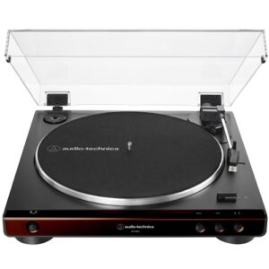Audio Technica AT-LP60X-GM Gun Metal Black Fully Automatic