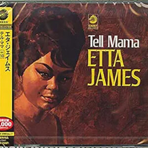 Etta James Tell Mama Remastered Japan Import