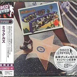 The Miracles City Of Angel Disco Fever Japan Import