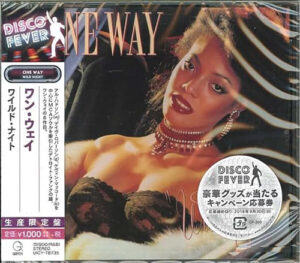 One Way Wild Night disco Fever Reissue Japan Import