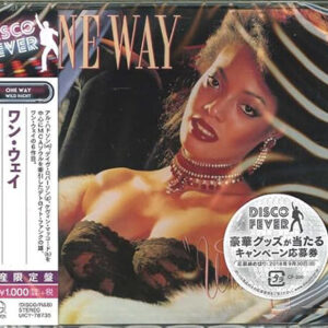 One Way Wild Night disco Fever Reissue Japan Import