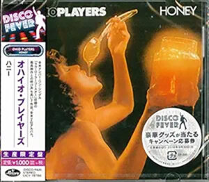 Ohio Players Honey disco Fever Japan Import