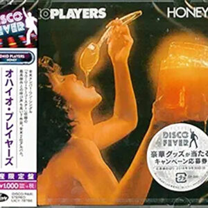 Ohio Players Honey disco Fever Japan Import